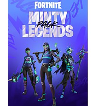 Fortnite - Minty Legends Pack DLC Switch Nintendo eShop Key EUROPE